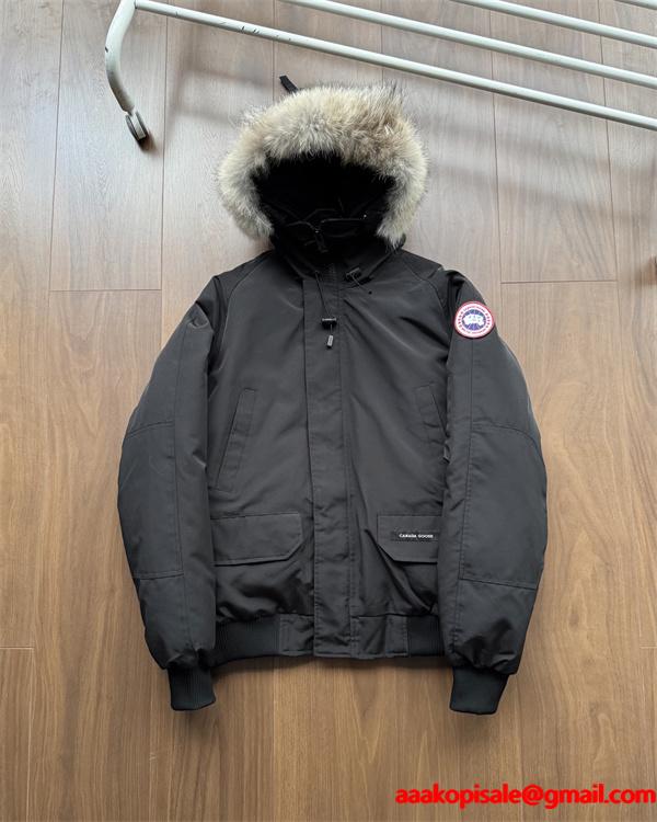 お洒落❤CANADA GOOSE  Chilliwackカナダグースダウンジャケットスーパーコピー【2025秋冬新作】 通販ショッピング