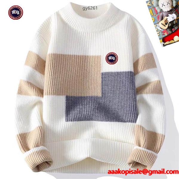 2025秋冬流行❤カナダグースセーターコピー メンズ Canada Goose  通販ショッピング