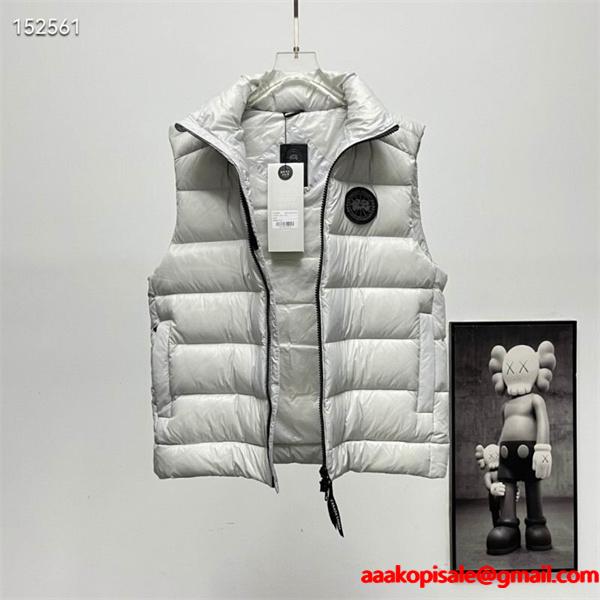 2025秋冬におしゃれな着こなし❤ CANADA GOOSE カナダグースベストダウンコピー 激安(日本最大級)