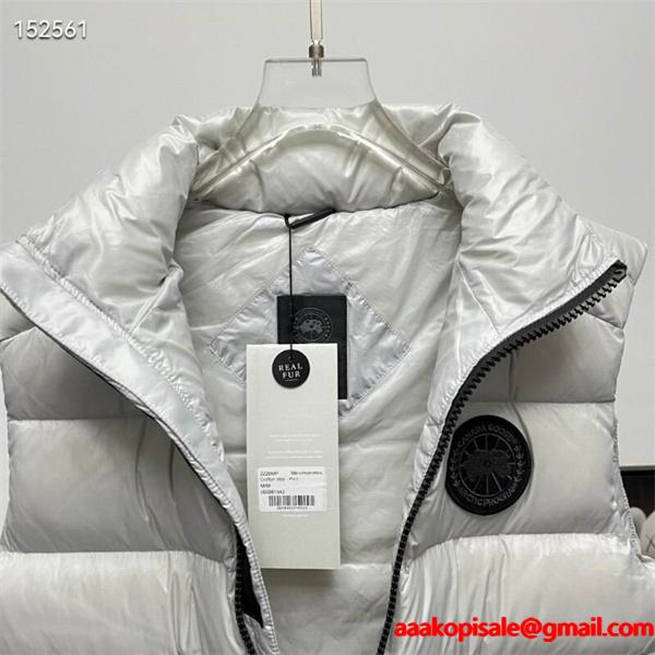 2025秋冬におしゃれな着こなし❤ CANADA GOOSE カナダグースベストダウンコピー 激安(日本最大級)