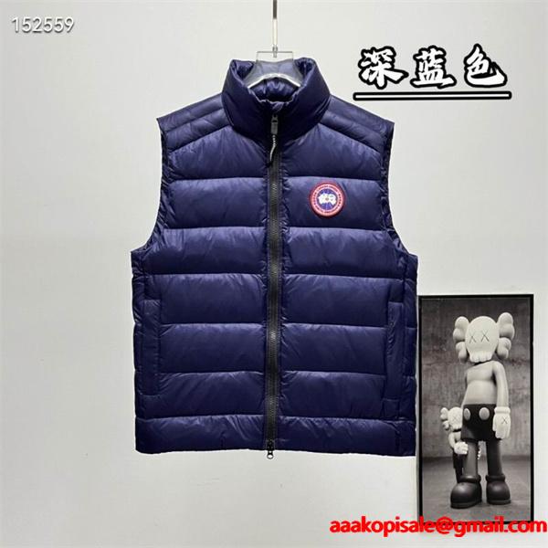 人気☆☆カナダグース メンズ ベストダウンコピー2025流行りハイブランド 通販ショッピング
