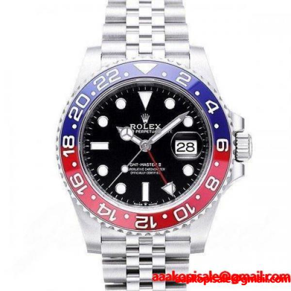 ロレックス ROLEX GMTマスターII 126710BLRO 【新品】 時計 メンズ :rx968:ジャックロード - 通販ショッピング