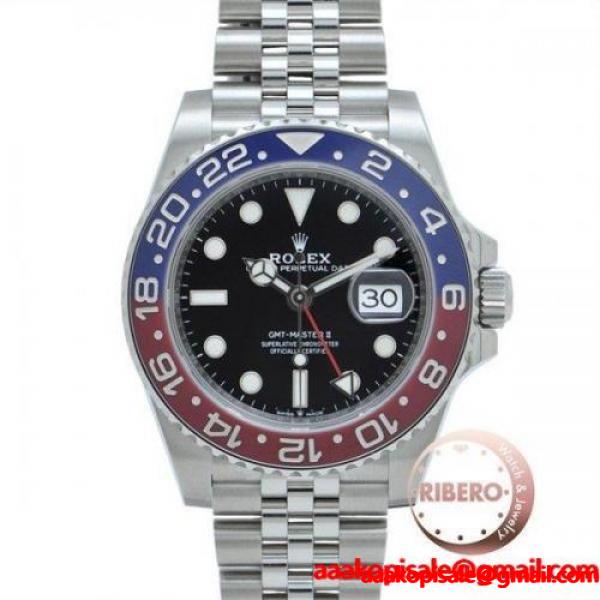 ROLEX ロレックス GMTマスターII Ref126710BLRO 箱、保証書付 未使用品 :300818043:RIBERO - 通販ショッピング