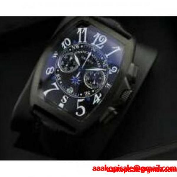高級時計のフランクミュラー、Franck Mullerの人気ベルトのブルー文字盤のメンズウォッチ_フランクミュラー FRANCK MULLER_ブランド コピー 激安(日本最大級)