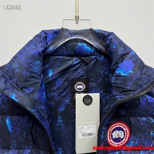 美品❤2025人気 カナダグースベストダウンコピー 通販ショッピング