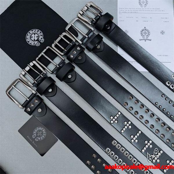 人気CHROME HEARTS 本革 お得安いクロムハーツ メンズベルト38㎜_ブランド コピー 激安(日本最大級)