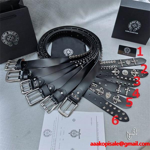 人気CHROME HEARTS 本革 お得安いクロムハーツ メンズベルト38㎜_ブランド コピー 激安(日本最大級)