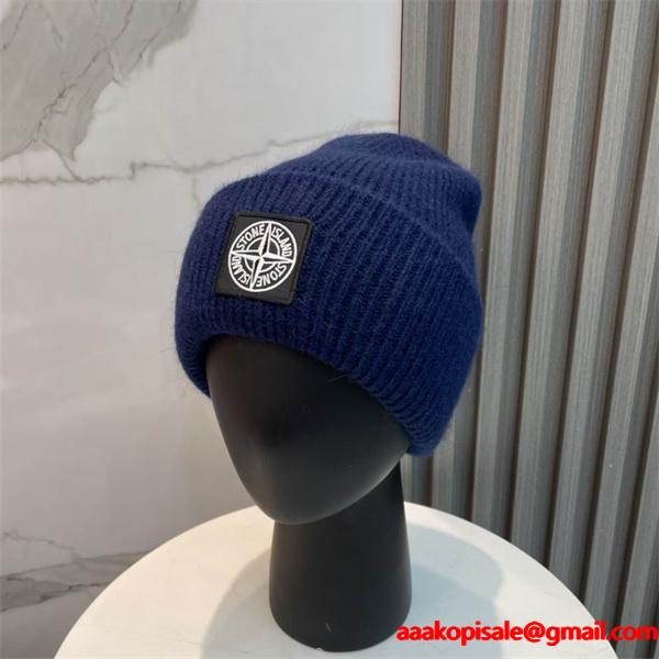 2025年秋冬新作 STONE ISLAND ストーンアイランドニット帽コピー通販