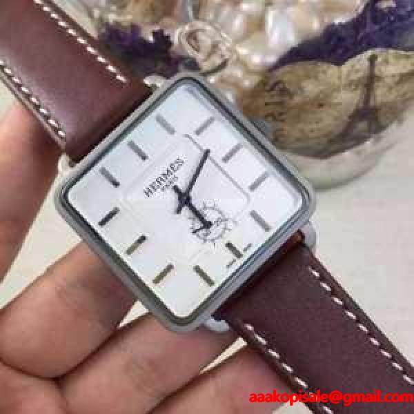 プレゼントに 2016 エルメス HERMES 腕時計 スイスクオーツムーブメント 2色可選_エルメス HERMES_ブランド コピー 激安(日本最大級)