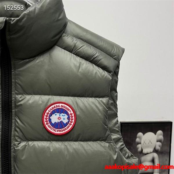 ☆☆カナダグース メンズ ベストダウンコピー2025トレンド 通販ショッピング