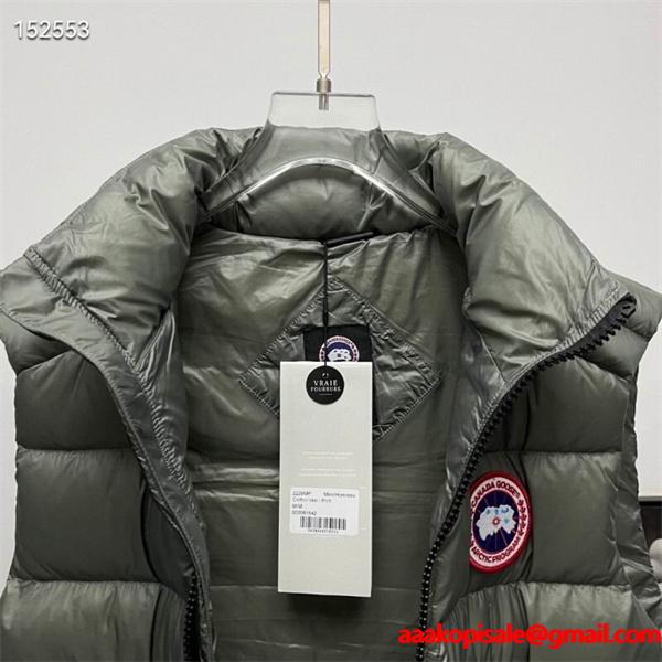 ☆☆カナダグース メンズ ベストダウンコピー2025トレンド 通販ショッピング