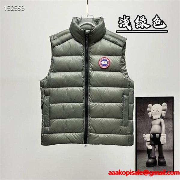 ☆☆カナダグース メンズ ベストダウンコピー2025トレンド 通販ショッピング