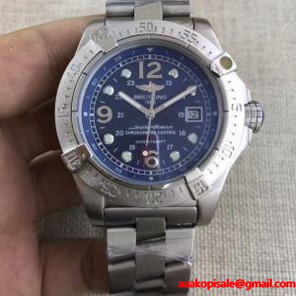 デザインにこだわりBREITLINGスーパーコピーブライトリング時計コピーメンズ金属感洗練さ防水耐久