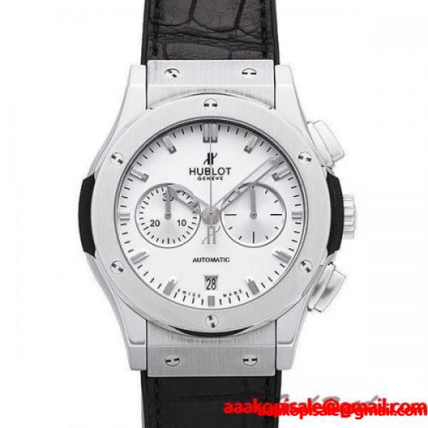ウブロ HUBLOT クラシック フュージョン クロノグラフ オパリン 541NX2610LR 【新品】 時計 メンズ :hu244:ジャックロード - 通販ショッピング