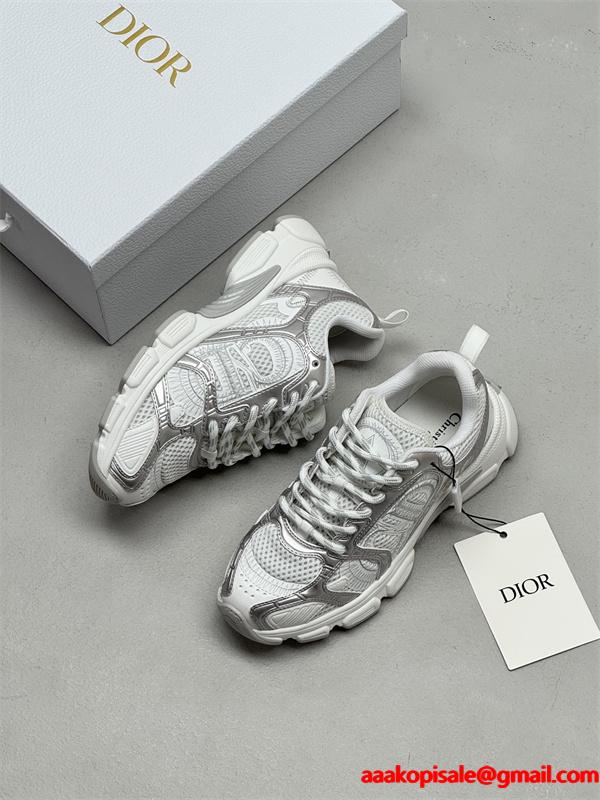 上品な光沢感 ディオールスニーカーレディースコピー DIOR 高いファション性 セレブ愛用 ブランド コピー 激安(日本最大級)