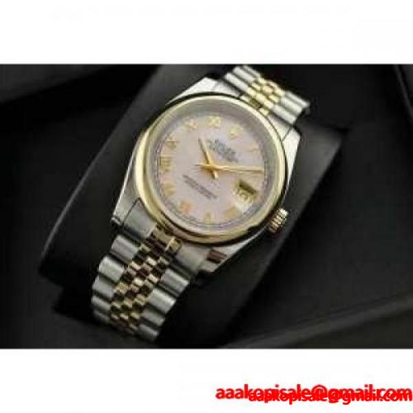  ロレックス デイトジャスト メンズ腕時計 自動巻き 3針クロノグラフ 日付表示 ステンレス 3630mm ROLEX ロレックス ブランド コピー 激安(日本最大級)