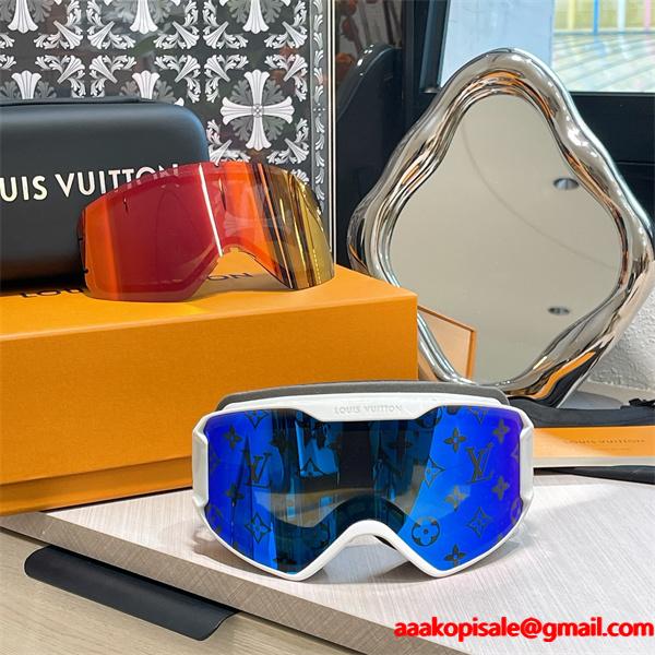 ルイ ヴィトンスキーゴーグルコピー LOUIS VUITTON 2025オシャレに注目 セレブや芸能人からも愛用  ブランド コピー 激安(日本最大級)