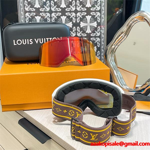 ルイ ヴィトンスキーゴーグルコピー LOUIS VUITTON 2025オシャレに注目 セレブや芸能人からも愛用  ブランド コピー 激安(日本最大級)