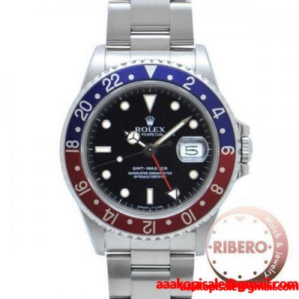 ROLEX ロレックス GMTマスター Ref16700 R番 オールトリチウム USED :260318056:RIBERO - 通販ショッピング