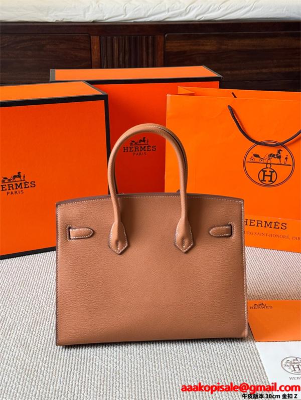 エルメスバーキンバッグコピー☆☆ [Birkin 30cm]　金具[HERMES]通販ショッピング