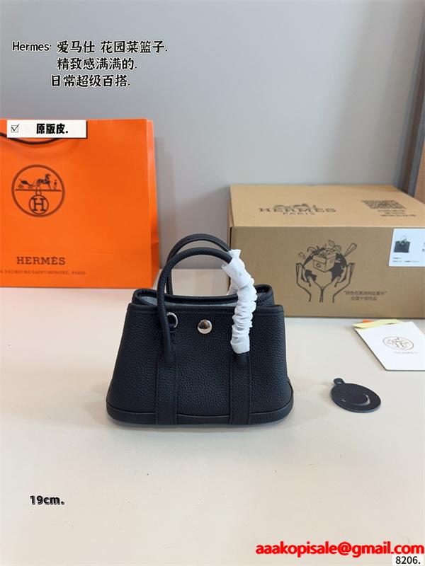 2025定番❤Hermès Garden Party エルメス トートバッグコピー 通販ショッピング