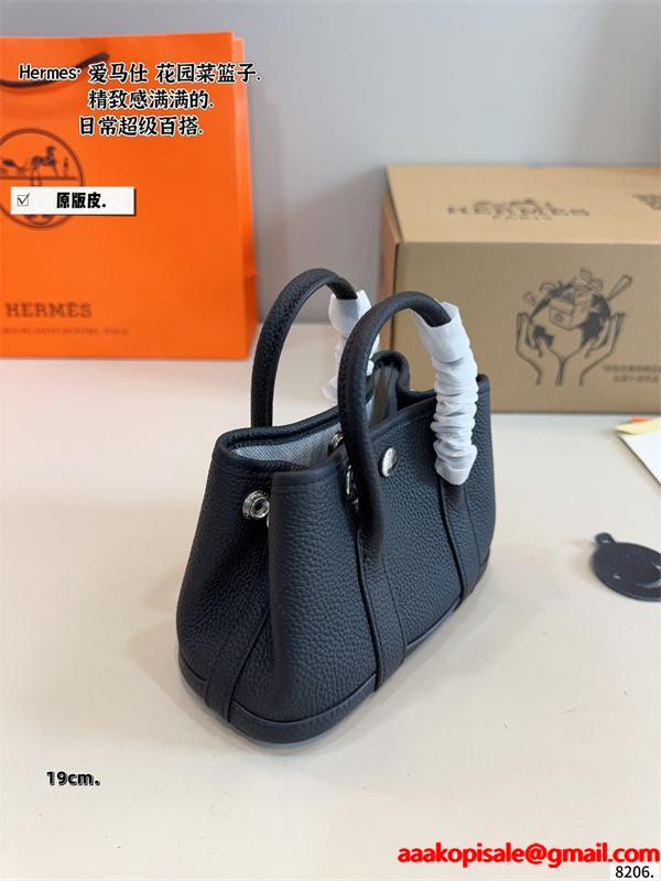 2025定番❤Hermès Garden Party エルメス トートバッグコピー 通販ショッピング