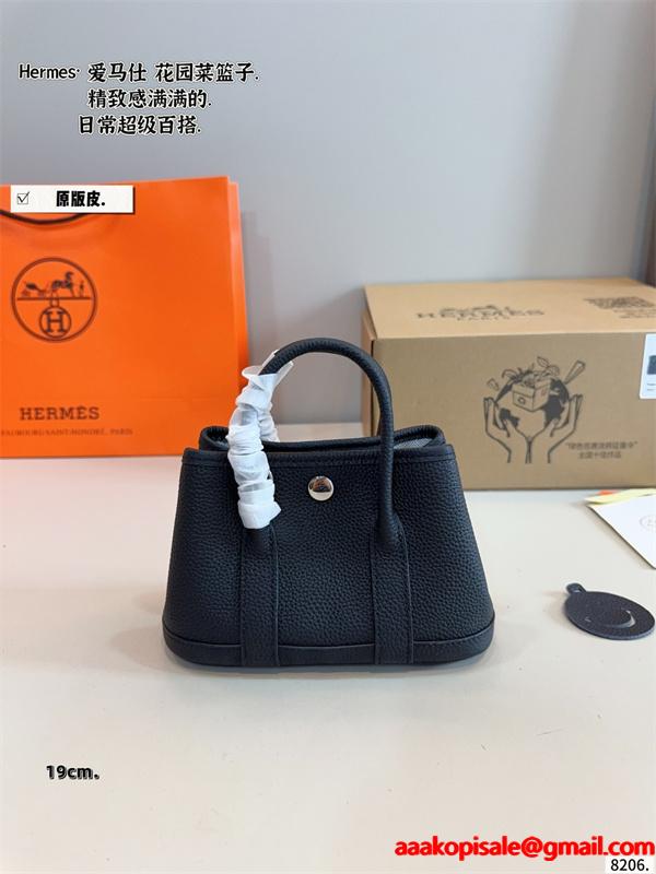 2025定番❤Hermès Garden Party エルメス トートバッグコピー 通販ショッピング