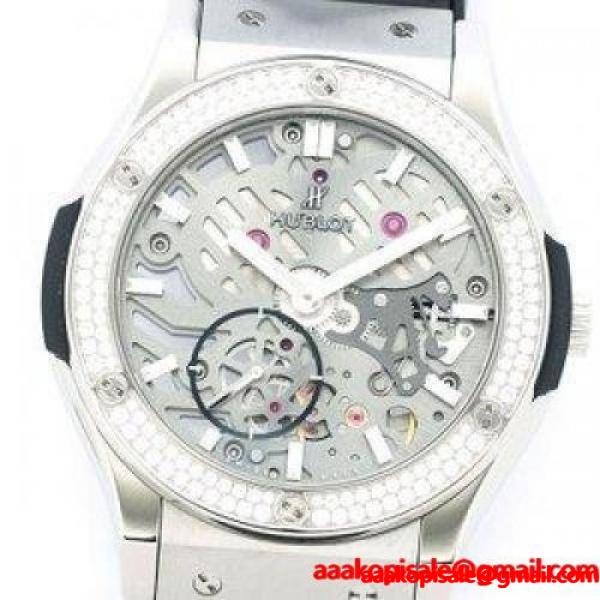 ウブロ クラシック・フュージョン クラシコ ウルトラシン Ref 545NX0170LR1104 メンズ HUBLOT【中古】【腕時計】 :wth-1482-691575:ジュエルショット東京 - 通販ショッピング
