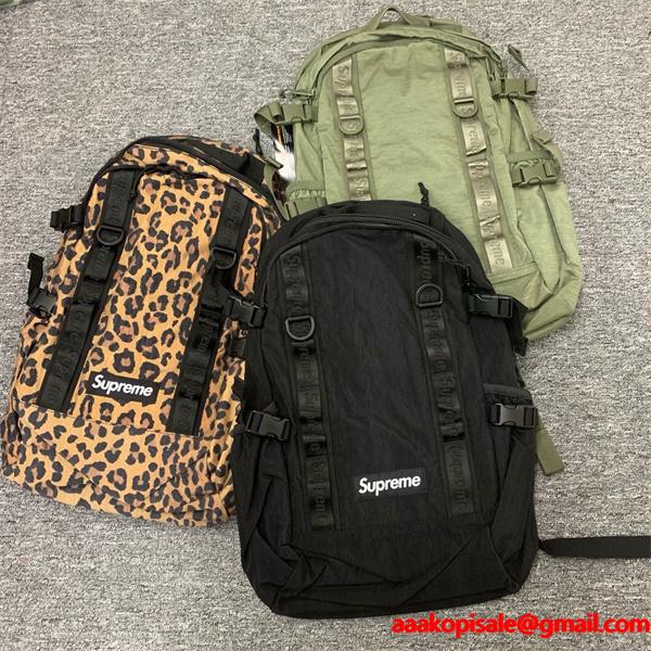 2025超人気シュプリーム リュック Supreme 20FW Backpack トレンドを問わず長く愛用新品 4色展開 大容量