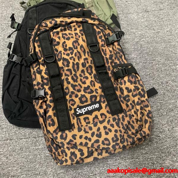 2025超人気シュプリーム リュック Supreme 20FW Backpack トレンドを問わず長く愛用新品 4色展開 大容量