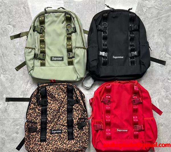 2025超人気シュプリーム リュック Supreme 20FW Backpack トレンドを問わず長く愛用新品 4色展開 大容量