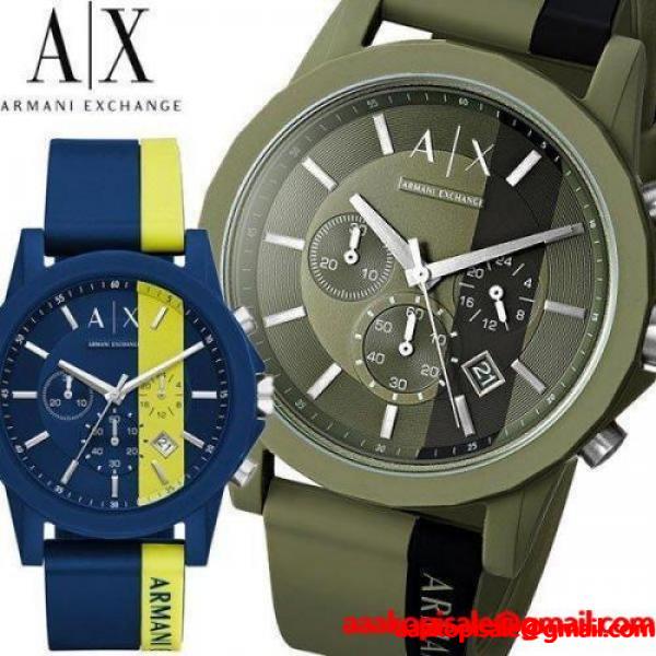 エントリーでP10倍 ARMANI EXCHANGE アルマーニエクスチェンジ 腕時計 ウォッチ メンズ 男性用 クオーツ 日常生活防水 クロノグラフ AX-02 :ax-02:腕時計 財布 バッグのCAMERON - 通販ショッピング