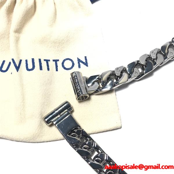 超人気❤Louis Vuitton LV Chain Links Size:50cmルイヴィトンネックレスコピー 激安(日本最大級)