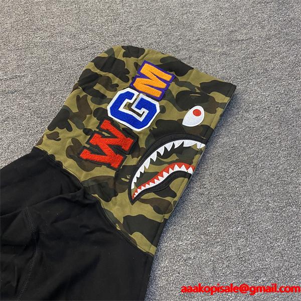 BAPEジップアップコピー2025人気定番アイテム 通販ショッピング