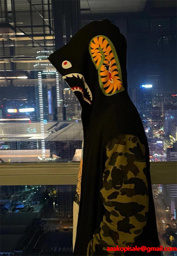 BAPEジップアップコピー2025人気定番アイテム 通販ショッピング