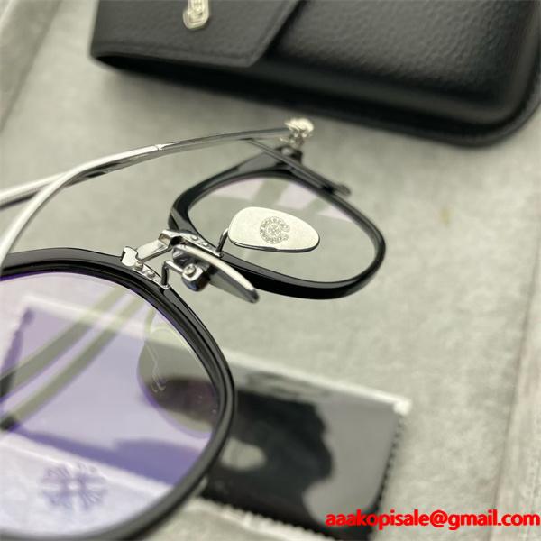 925银   SHGAASS   49口22-145 CHROME HEARTS クロムハーツ メガネ コピー 激安(日本最大級)