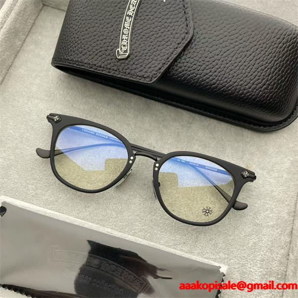 925银   SHGAASS   49口22-145 CHROME HEARTS クロムハーツ メガネ コピー 激安(日本最大級)