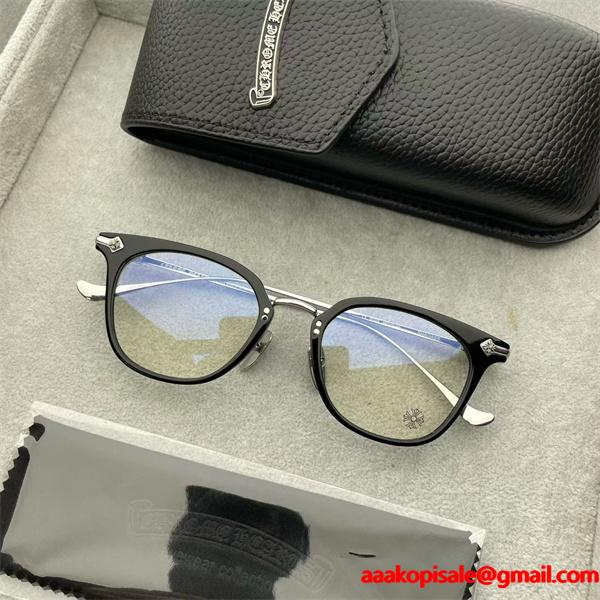 925银   SHGAASS   49口22-145 CHROME HEARTS クロムハーツ メガネ コピー 激安(日本最大級)