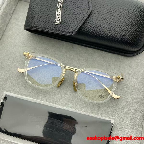 925银   SHGAASS   49口22-145 CHROME HEARTS クロムハーツ メガネ コピー 激安(日本最大級)