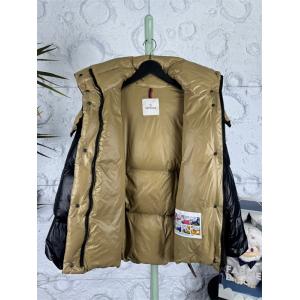 上品バイカラー×2025冬トレンド 極暖ラグジュアリー モンクレール MONCLER コピー フードダウン