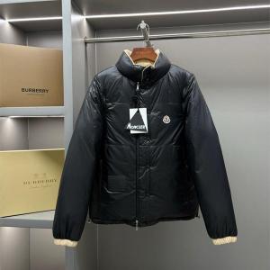 2025秋冬新作 極上マットブラック 軽量防寒 モンクレール MONCLER コピー シンプルショートダウンジャケット