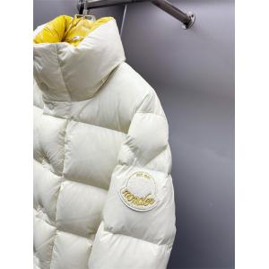 ゴールド裏地×光沢チャコール 2025秋冬ラグジュアリー モンクレール MONCLER 偽物 ダウンジャケット