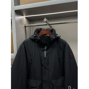 雪景色に映える 2025冬ホワイト 極暖防風 モンクレール MONCLER コピー スキーダウンジャケット