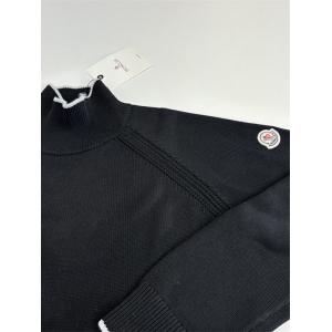 柔らかグレー×上質ニット 2025秋冬新作 モンクレール MONCLER スーパーコピー ハイネックセーター