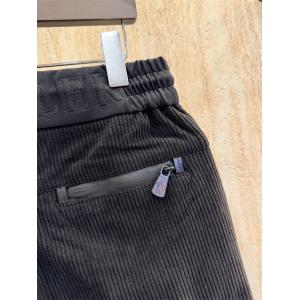モンクレール MONCLER コピー メンズ コーデュロイ カーゴ風 暖かい ジョガーパンツ 大きいサイズ対応