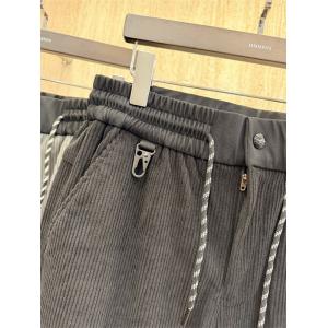 モンクレール MONCLER コピー メンズ コーデュロイ カーゴ風 暖かい ジョガーパンツ 大きいサイズ対応