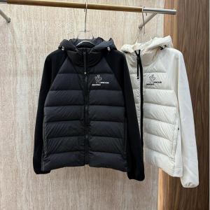 ライトダウン パーカー 軽量 撥水 ジップアップ ジャケット モンクレール MONCLER 偽物