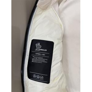 ライトダウン パーカー 軽量 撥水 ジップアップ ジャケット モンクレール MONCLER 偽物