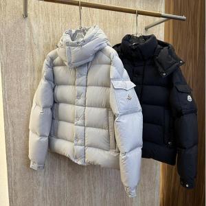 メンズ 定番ダウンジャケット 大きいサイズ 軽量 防風 モンクレール MONCLER コピー 防寒 アウター