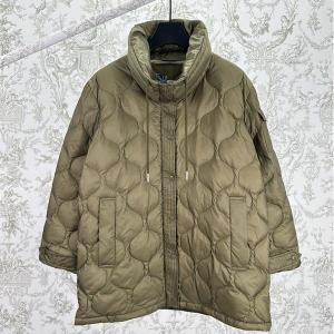 モンクレール MONCLER コピー レディース キルティング ダウンコート Aライン ゆったりシルエット 防寒